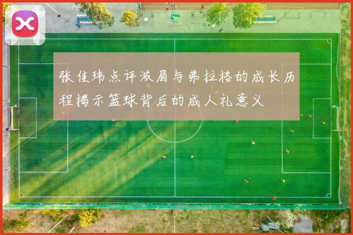 张佳玮点评浓眉与弗拉格的成长历程揭示篮球背后的成人礼意义